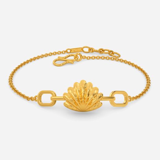 Shell Muse Gold Bracelets