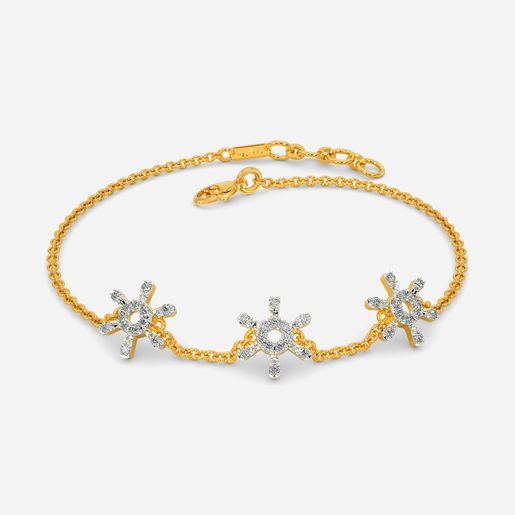 Mystic Wheels Diamond Bracelets