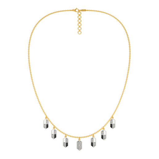 Noir Blanc Diamond Necklaces