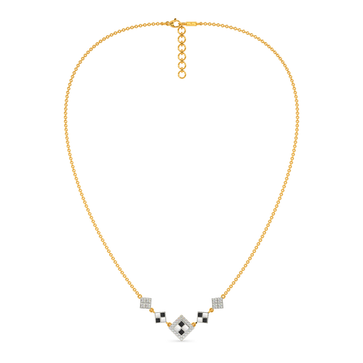 Monochrome Magic Diamond Necklaces