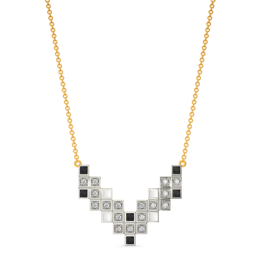Mono Dreamescape Diamond Necklaces