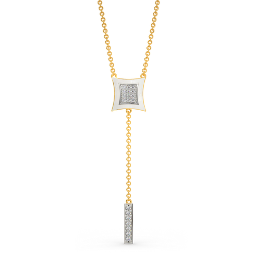 White Suited Diamond Necklaces