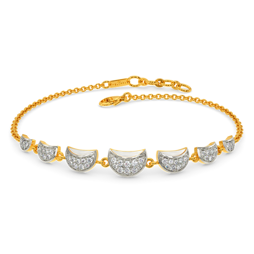 White Vibes Only Diamond Bracelets