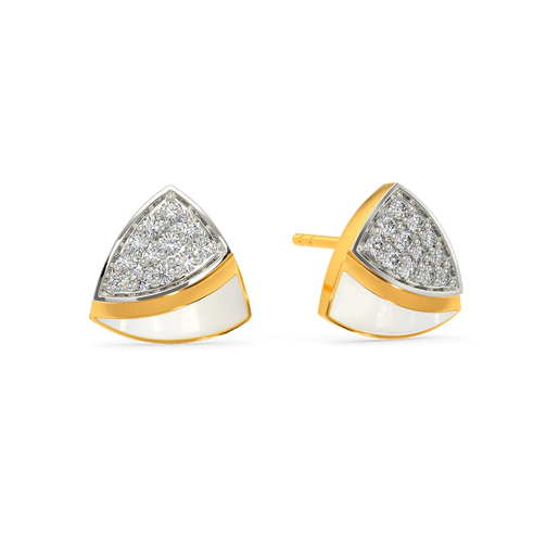 About White Diamond Earrings