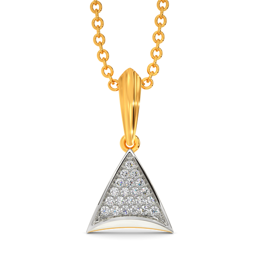 Bold In White Diamond Pendants