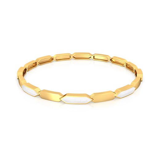 The Sixsome Gold Bangles
