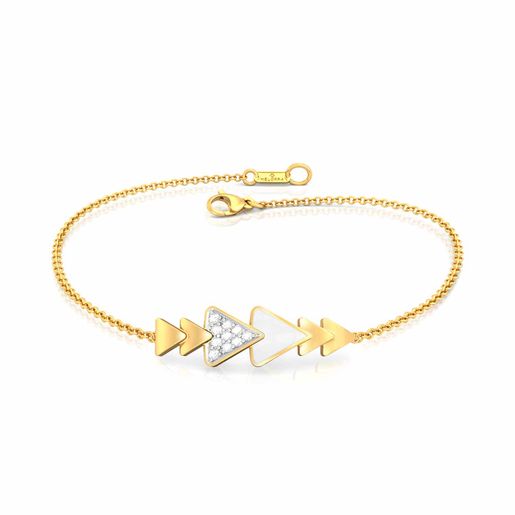 So Pure Diamond Bracelets