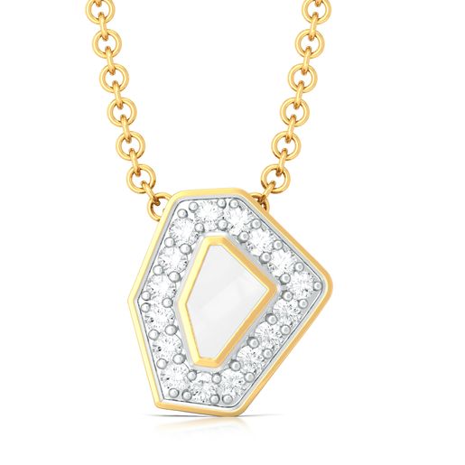 Colour Me Light Diamond Pendants