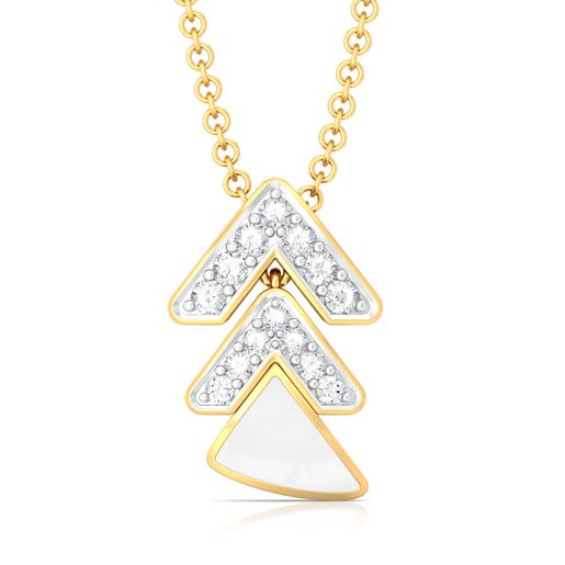 Amazing White Diamond Pendants
