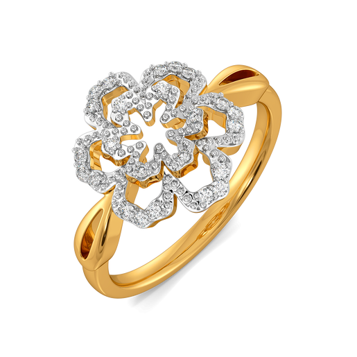 Petal Crush Diamond Rings