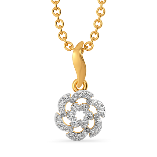 Petal Crush Diamond Pendants