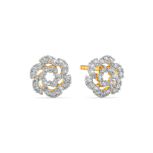 Petal Crush Diamond Earrings