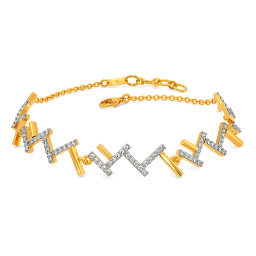 Weave Wanderlust Diamond Bracelets