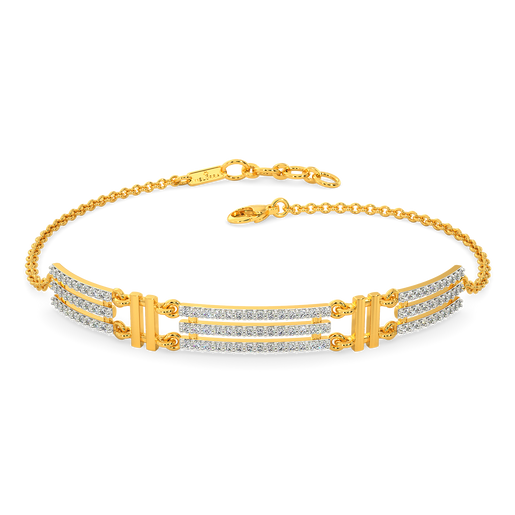 Knotty Essentials Diamond Bracelets