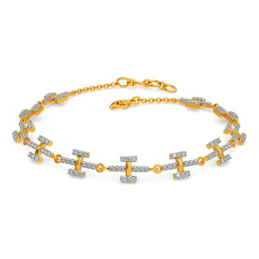 Braided Brilliance Diamond Bracelets