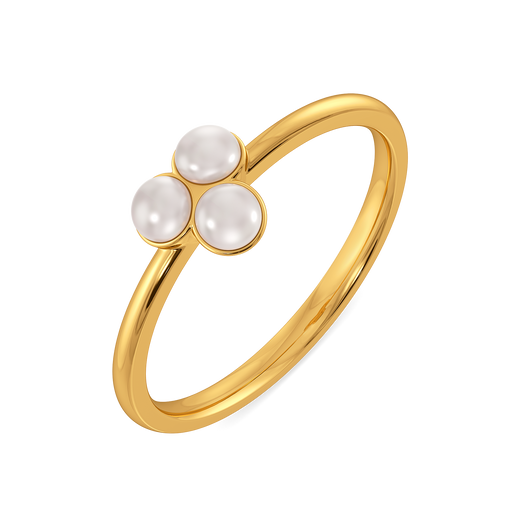 Retro Glam Gemstone Rings