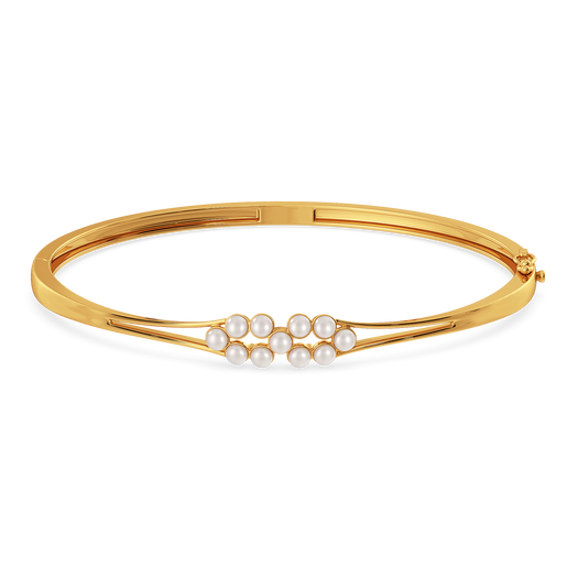 Retro Glam Gemstone Bangles