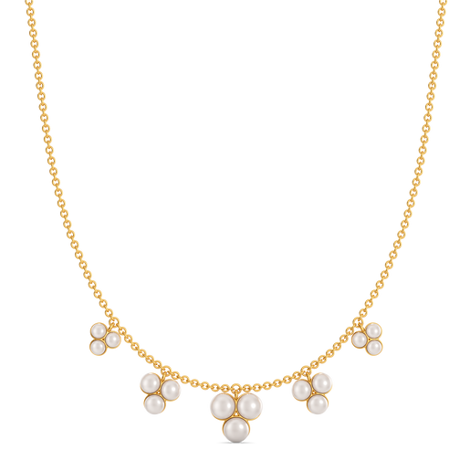 Retro Glam Gemstone Necklaces