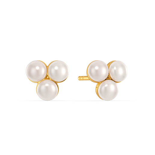 Retro Glam Gemstone Earrings