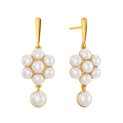 Vintage Glamour Gemstone Earrings