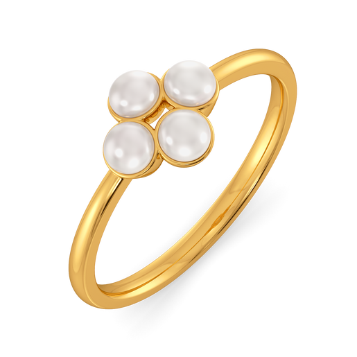 Dotscape Gemstone Rings