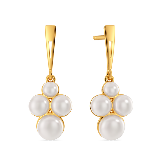 Polka Revival Gemstone Earrings