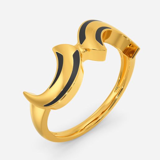 True Slay Gold Rings