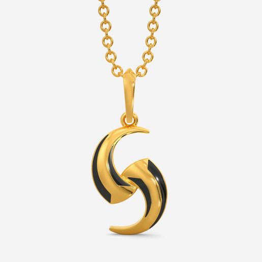 True Slay Gold Pendants