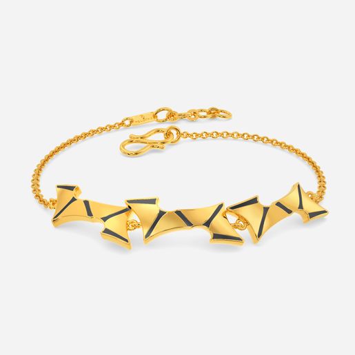 Combatant Gold Bracelets