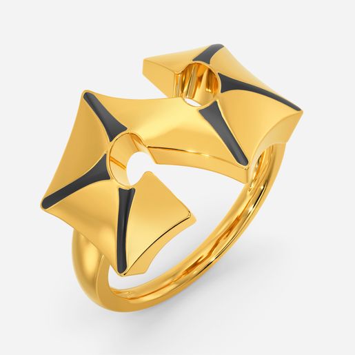 Combatant Gold Rings