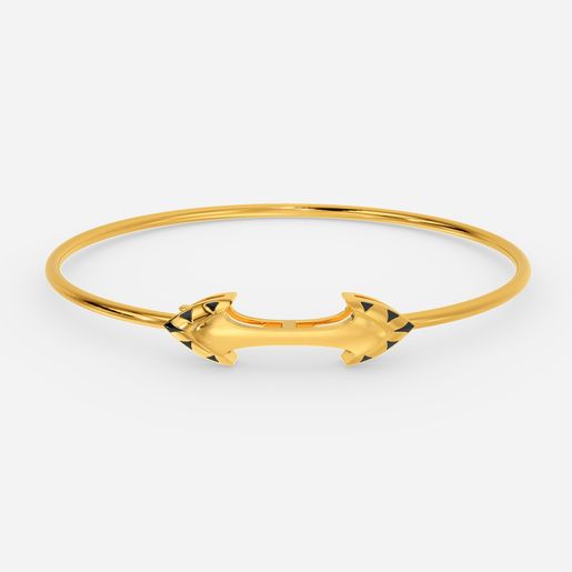 Fierce N Bold Gold Bangles