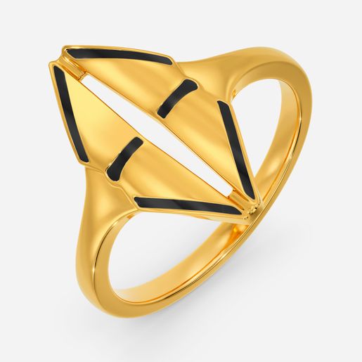 Gladiator Glaze Gold Rings