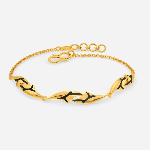Fierce Lady Gold Bracelets