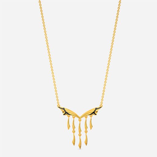 Fiesty Fiesta Gold Necklaces