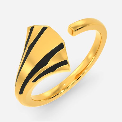 Warrior Princess Gold Rings