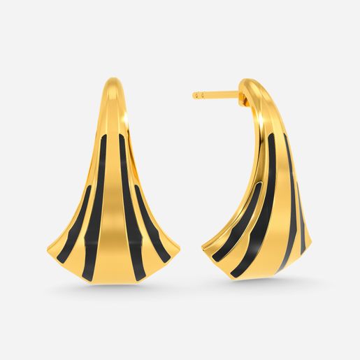 Warrior Princess Gold Earrings