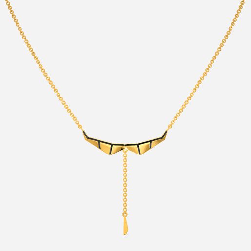 Armoured Queen Gold Necklaces
