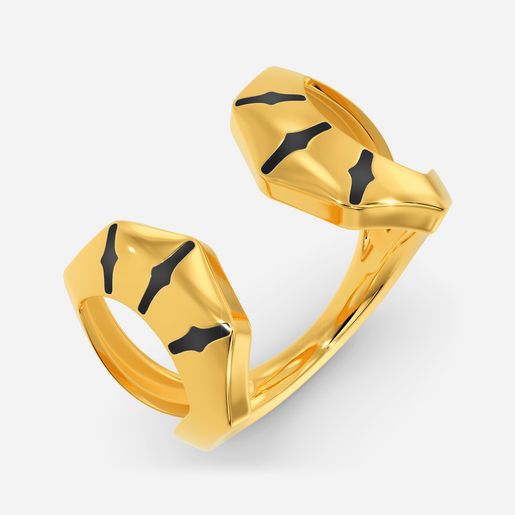 Warrior's Victory Gold Rings
