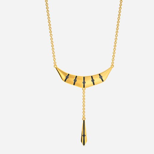 Warrior's Victory Gold Necklaces