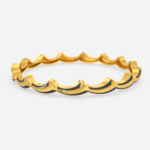 Slayer Gold Bangles
