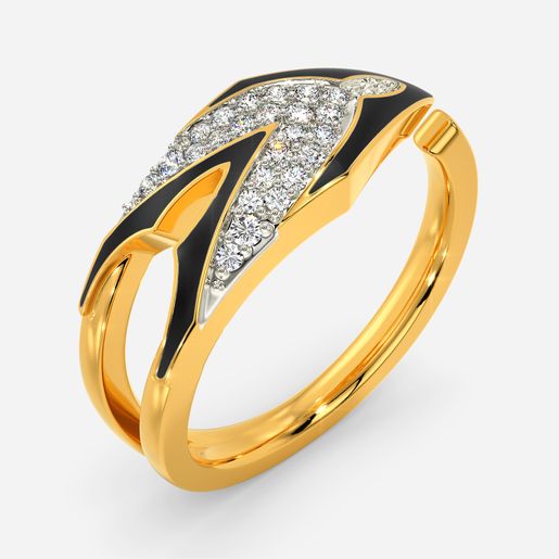 Warrior Queen Diamond Rings