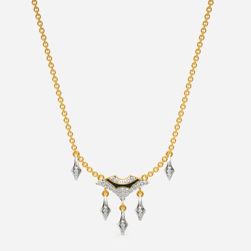 Warrior Queen Diamond Necklaces