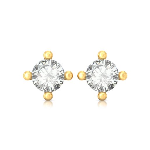 Sparkle Spot Diamond Earrings