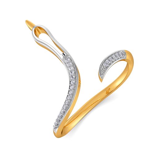 Swan Suave Diamond Rings