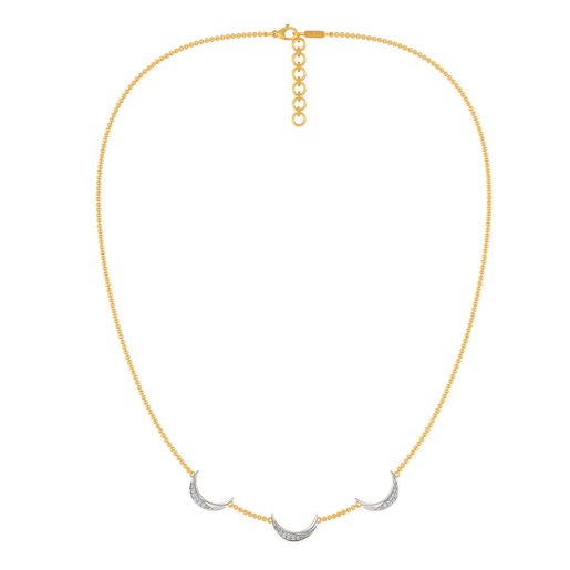 Brave N Blanc Diamond Necklaces