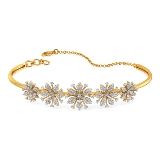 Touch of Vintage Diamond Bangles