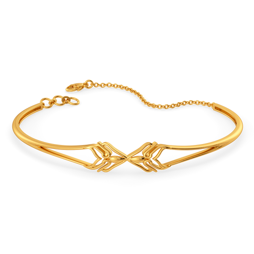 Stellar Trace Gold Bangles