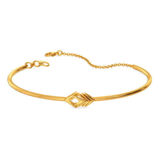 Nebula Edge Gold Bangles