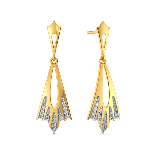Stellar Prism Diamond Earrings