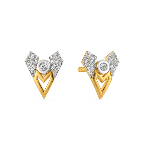 Stellar Prism Diamond Earrings